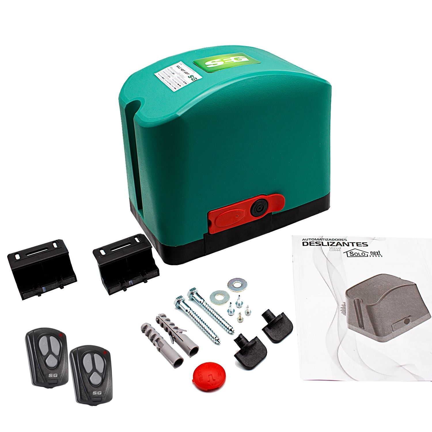 KIT DESLIZANTE SOLO NEXT LIGHT 127V 02 TX 433MHZ