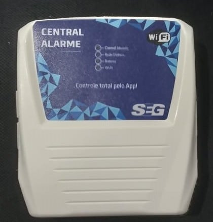 CENTRAL DE ALARME WIFI SEG SPLINK 02 FONTE CHAVEADA (5200)